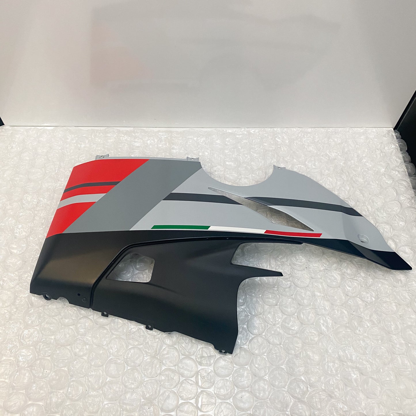 Ducati Panigale V4S CORSE Left Lower Fairing 48019274BC Take-OFF