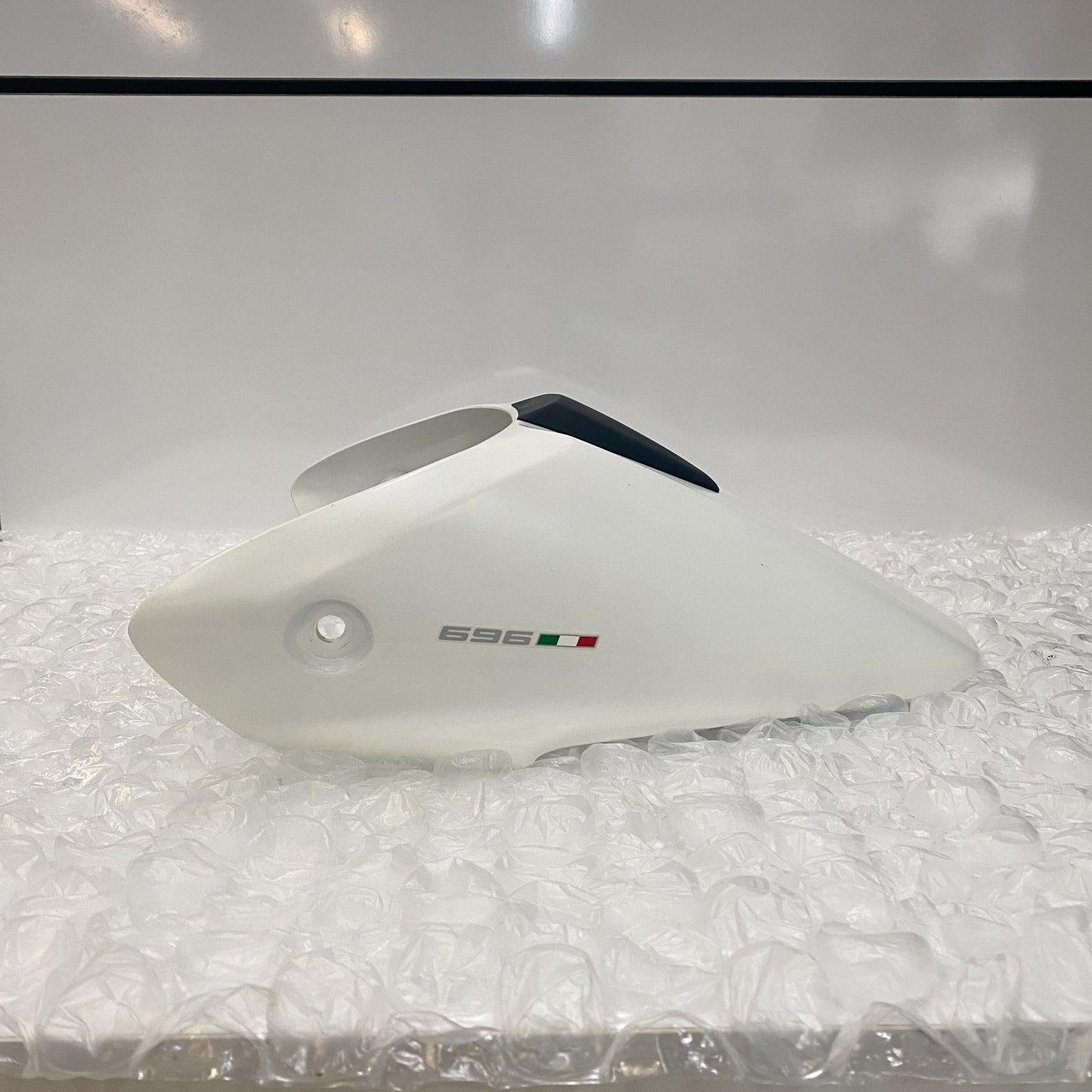 Ducati Monster 696 White Seat Cowl 59510981AW USED