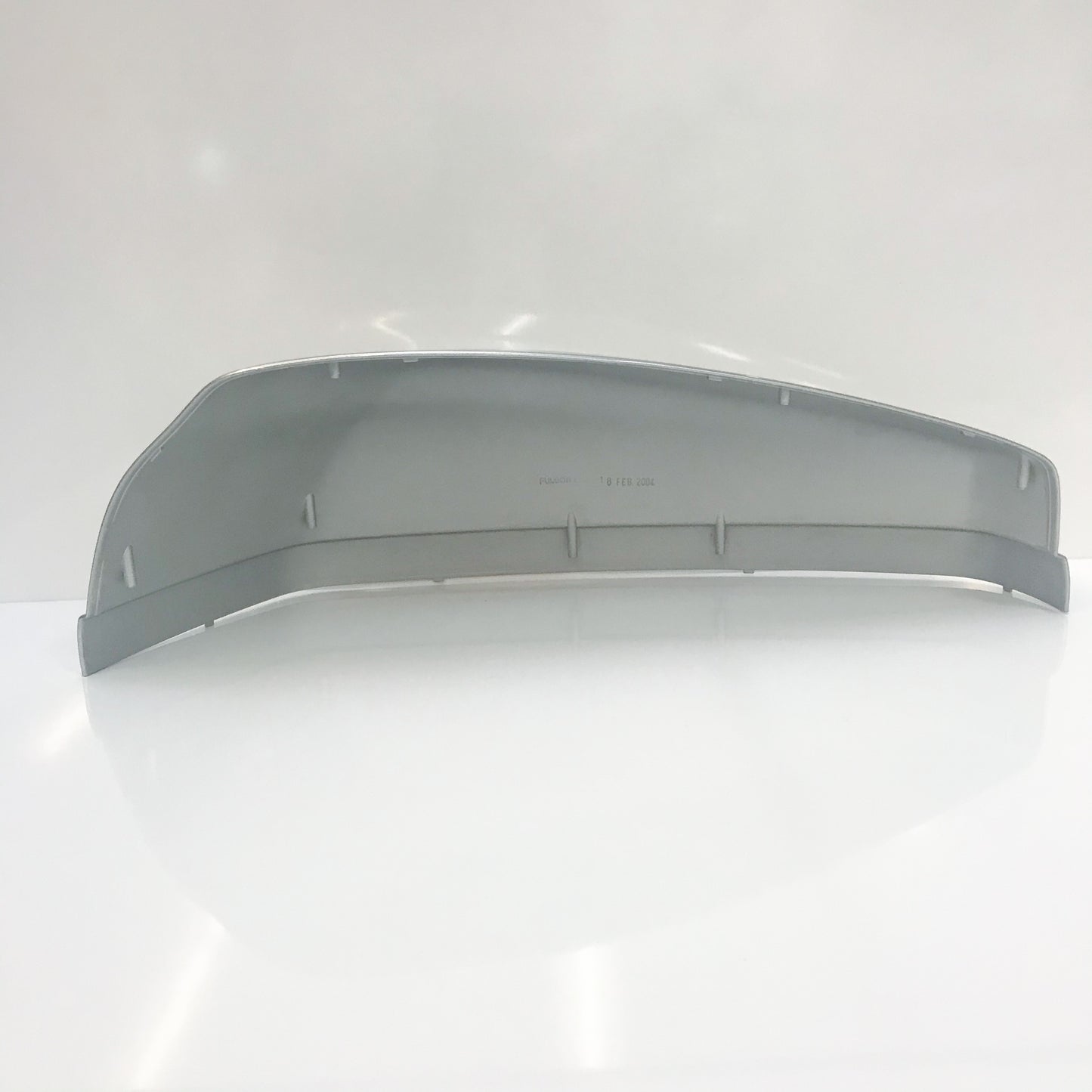 Ducati Silver Left Hand Side Bag Cover 69810221BB