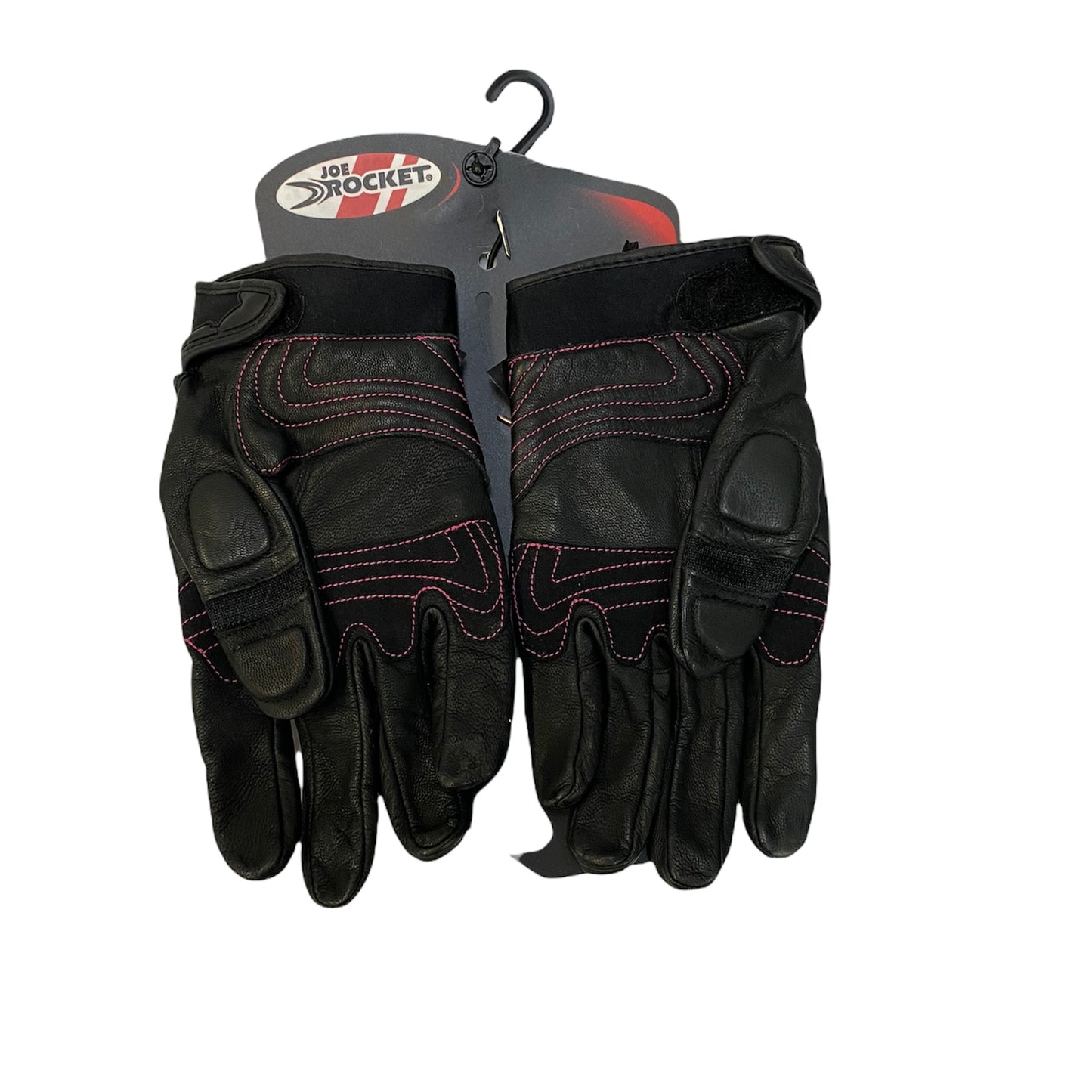 Joe Rocket Women's Cleo SR Gloves X-Large, Black/Pink 1066-1905