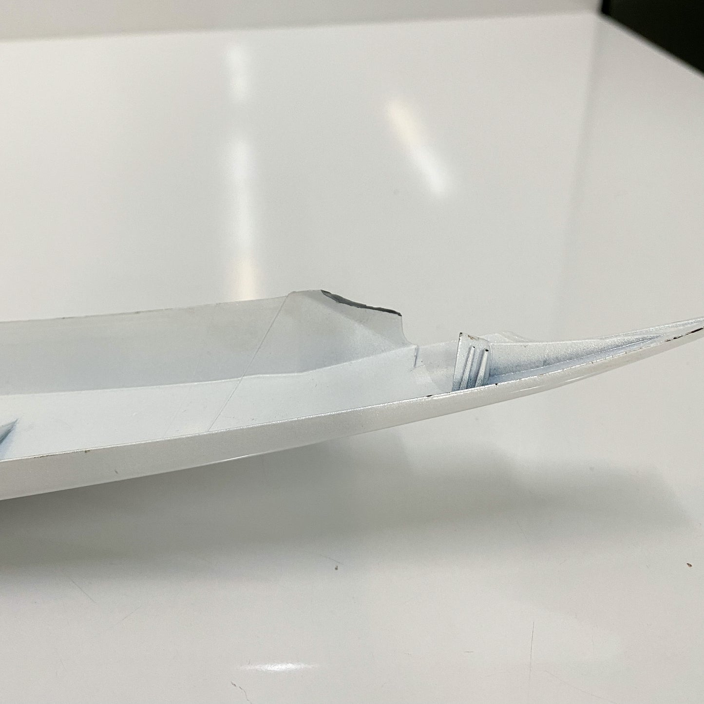 Triumph Daytona 675R Rear Bodywork RH, Crystal White T2309569-NW USED