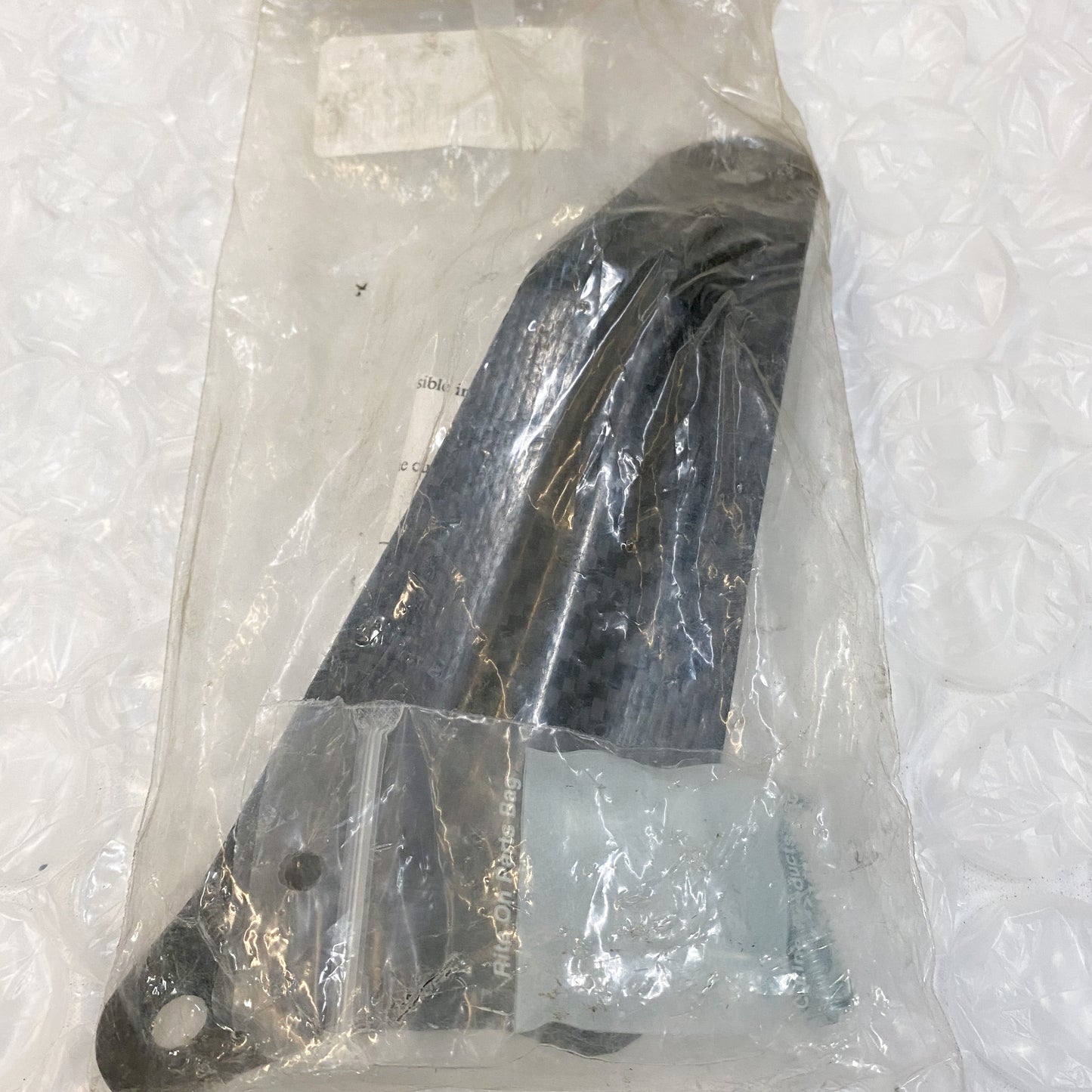 Yamaha Carbon GYTR Exhaust Bracket GYR-IWG93-30-00
