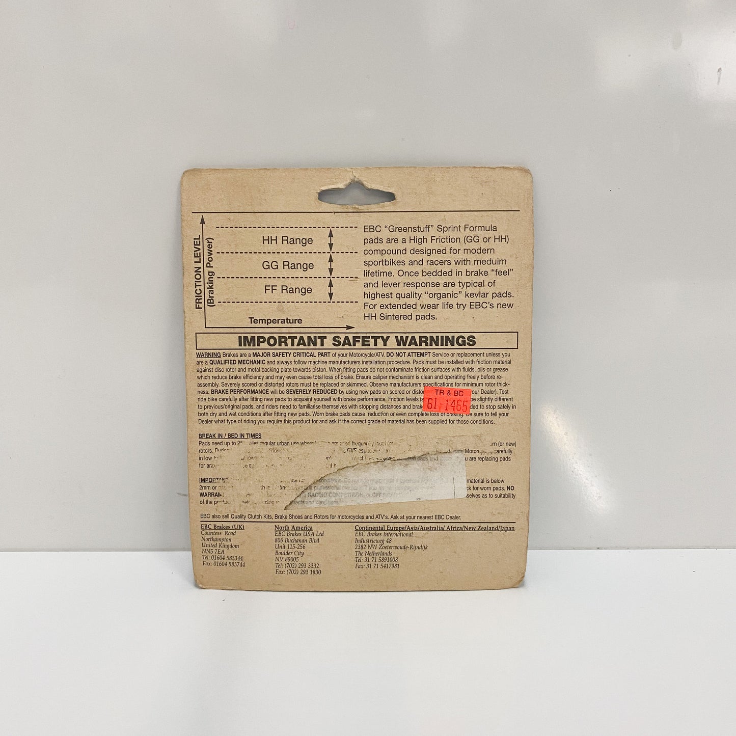 EBC FA146 Brake Pads