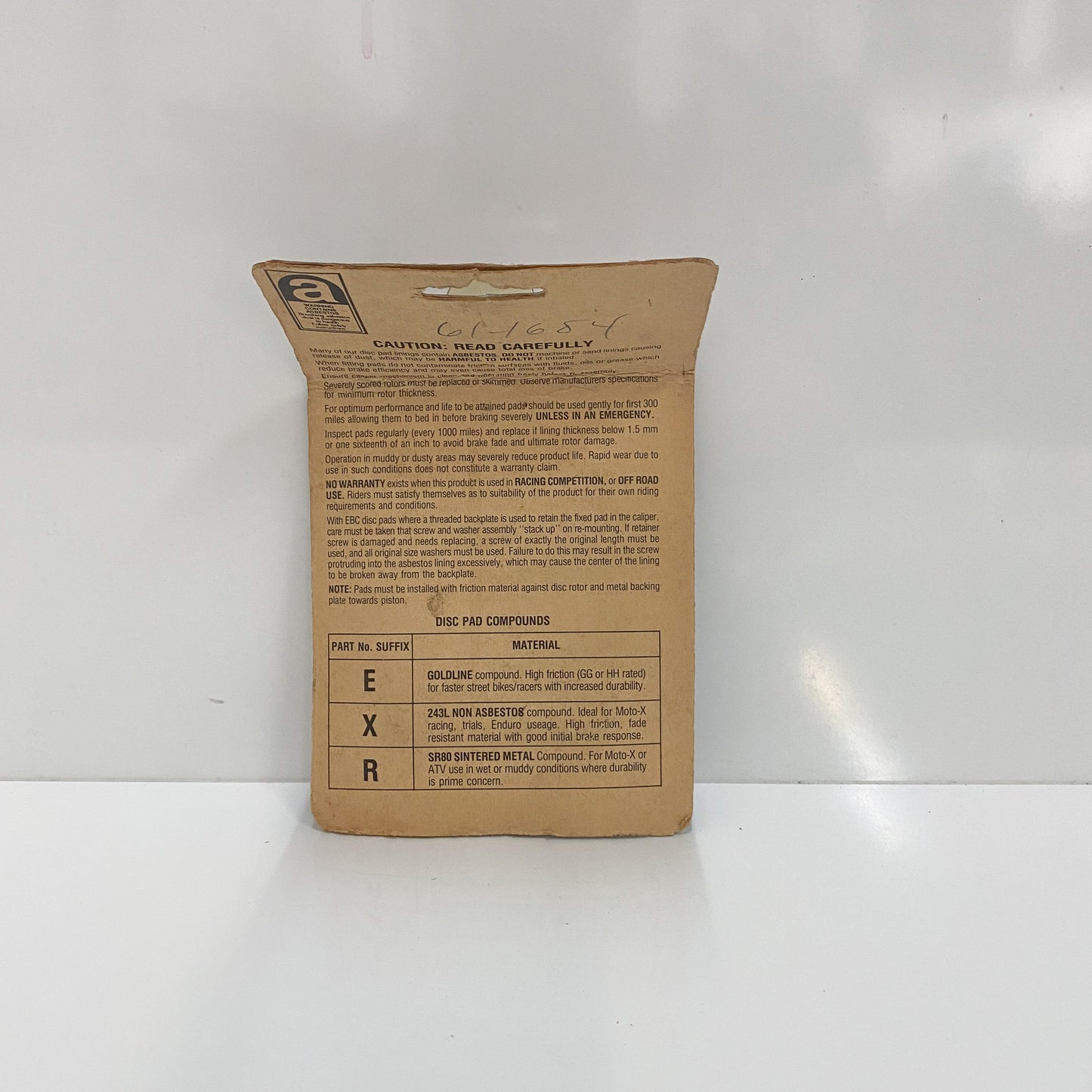 EBC FA 168 Brake Pads