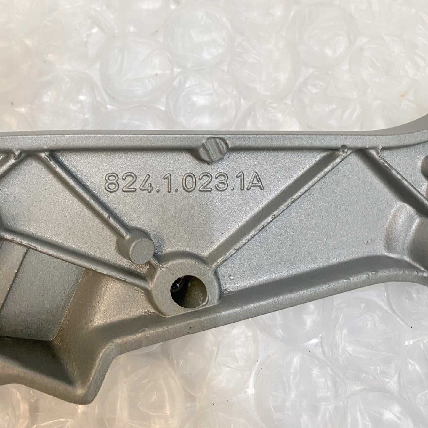Ducati Bracket Left Foot Rest Holder 82410231A