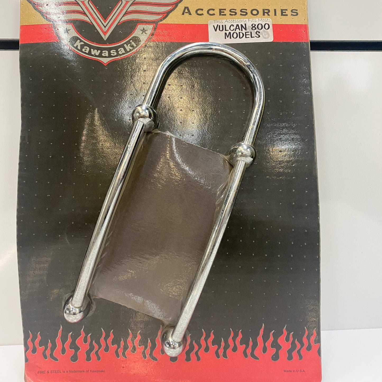 Kawasaki Vulcan 800 Fire & Steel Chrome Fender Top Trim K53020-160