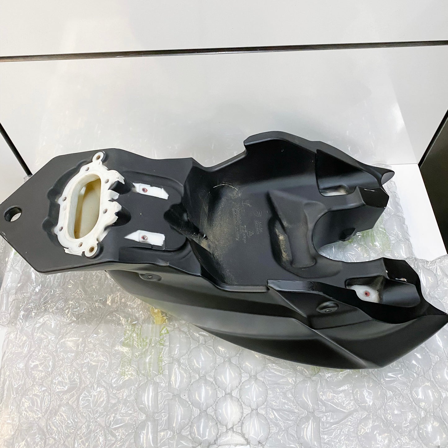 Ducati Streetfighter 848 Dark Stealth Gas Tank 58611861AT USED