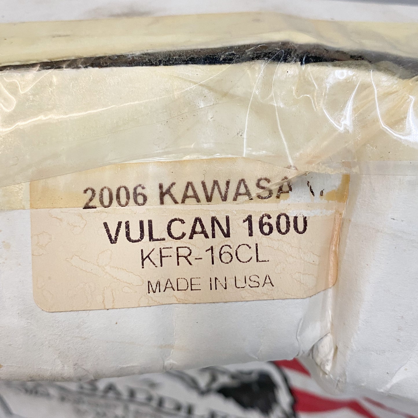 US Saddlebag Co. Frame Kit for '06 Vulcan 1600