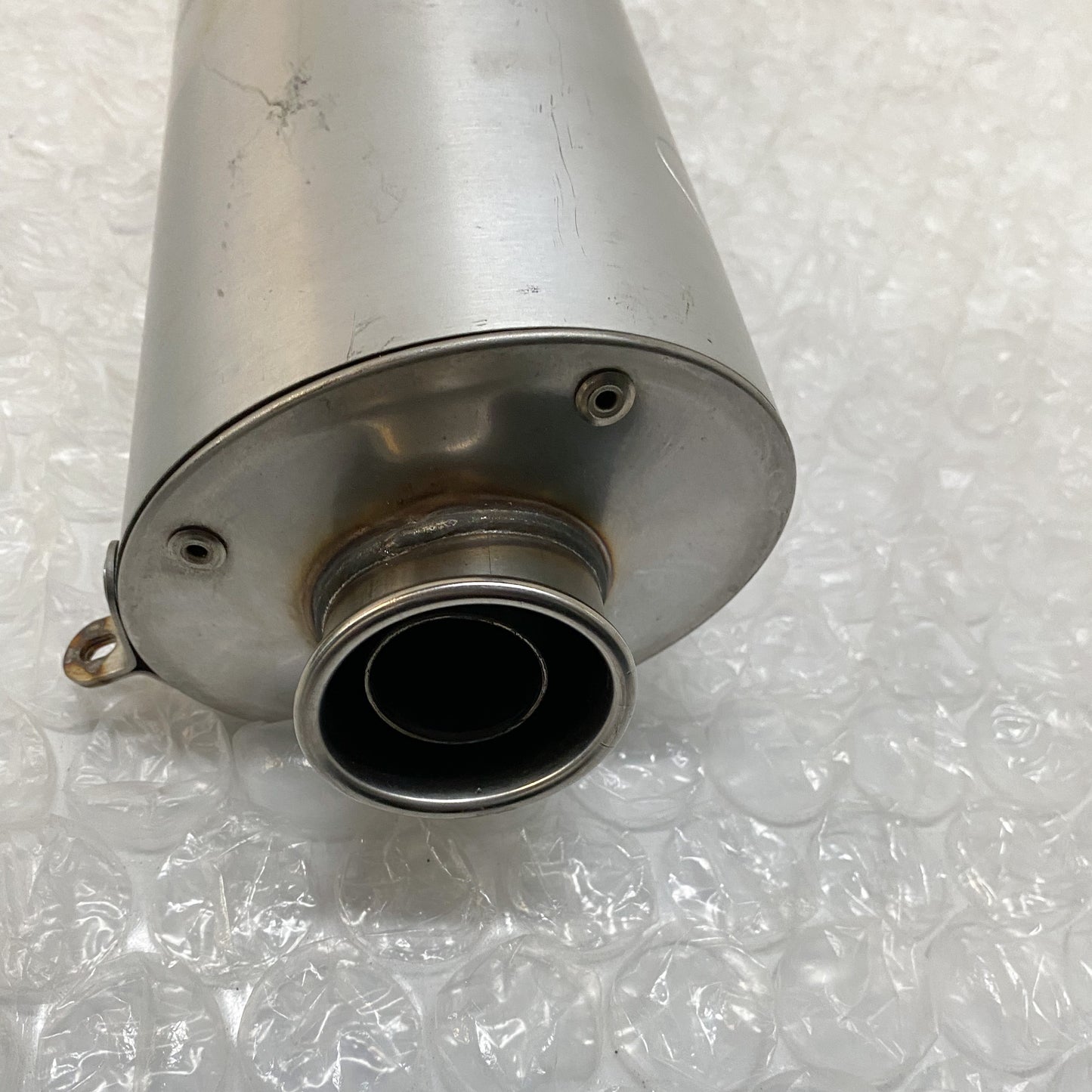Ducati 748 S Right & Left Silencers USED 57310493A/ 57410493A