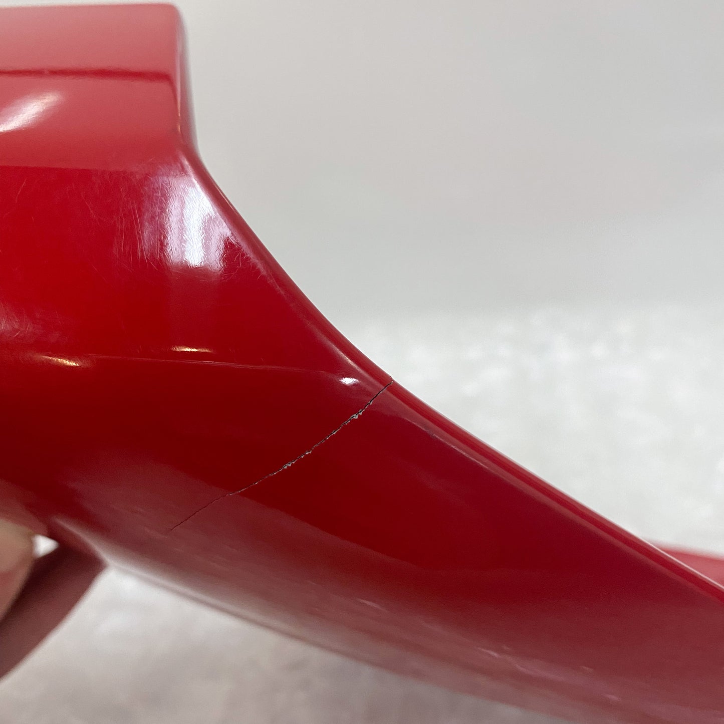 Ducati Cover Frame Right Side, Red 48212161AA USED