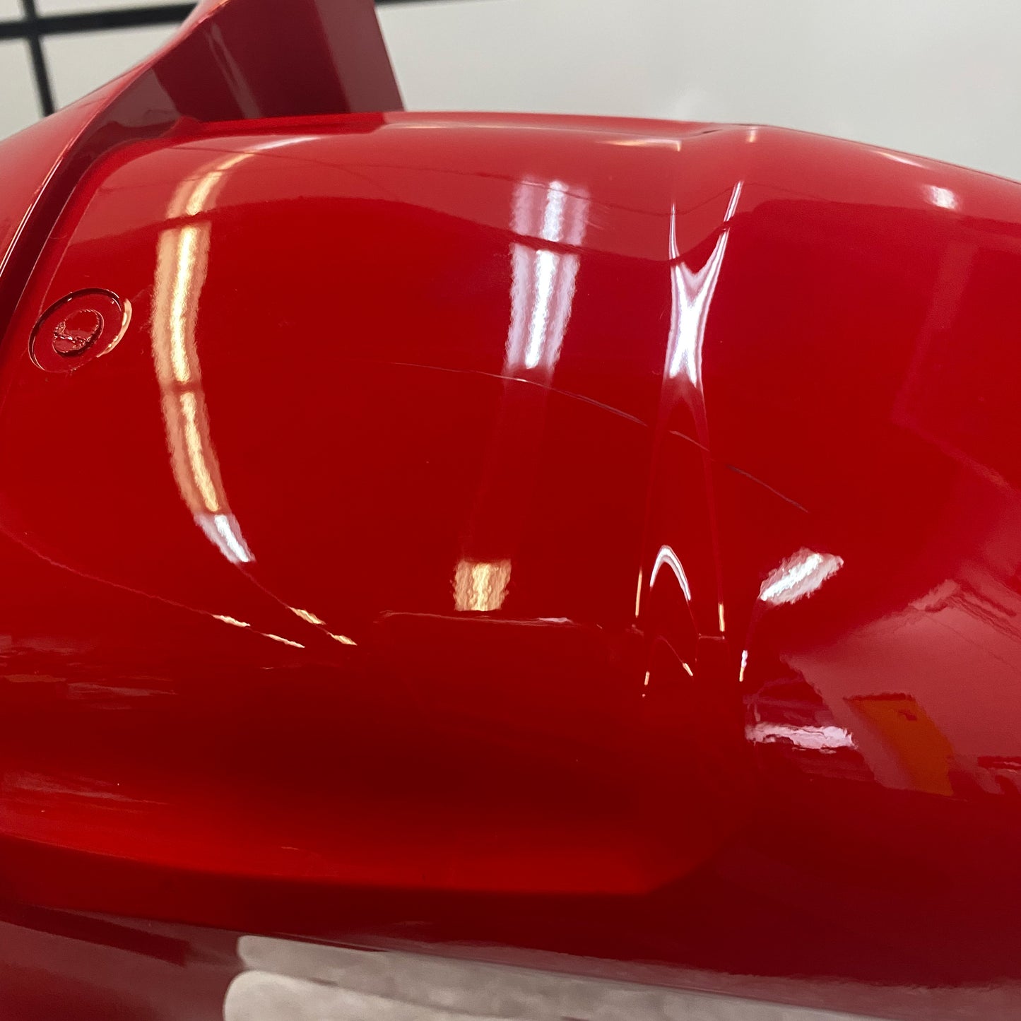 Kawasaki Front Fender, F.Red 35004-1196-B1 NOS