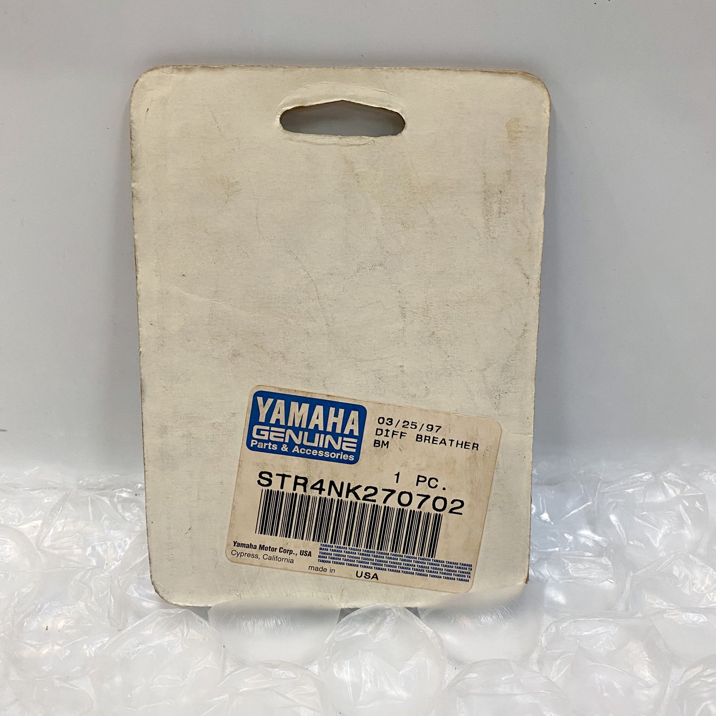 Yamaha Diff Breather Cap Cover BM,  Royal Star, V-Star STR-4NK27-07-02