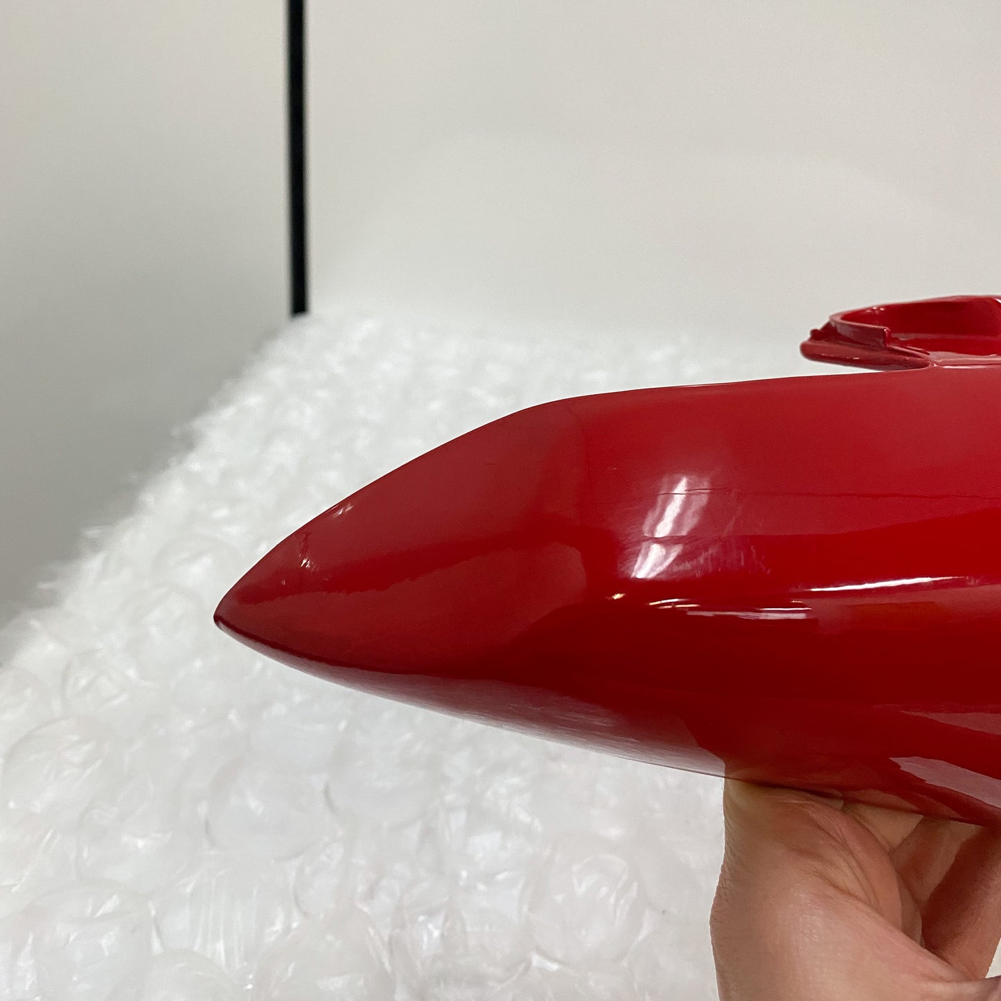 Ducati Sport Touring Frame Cover RH Red 48210281BA USED (2)