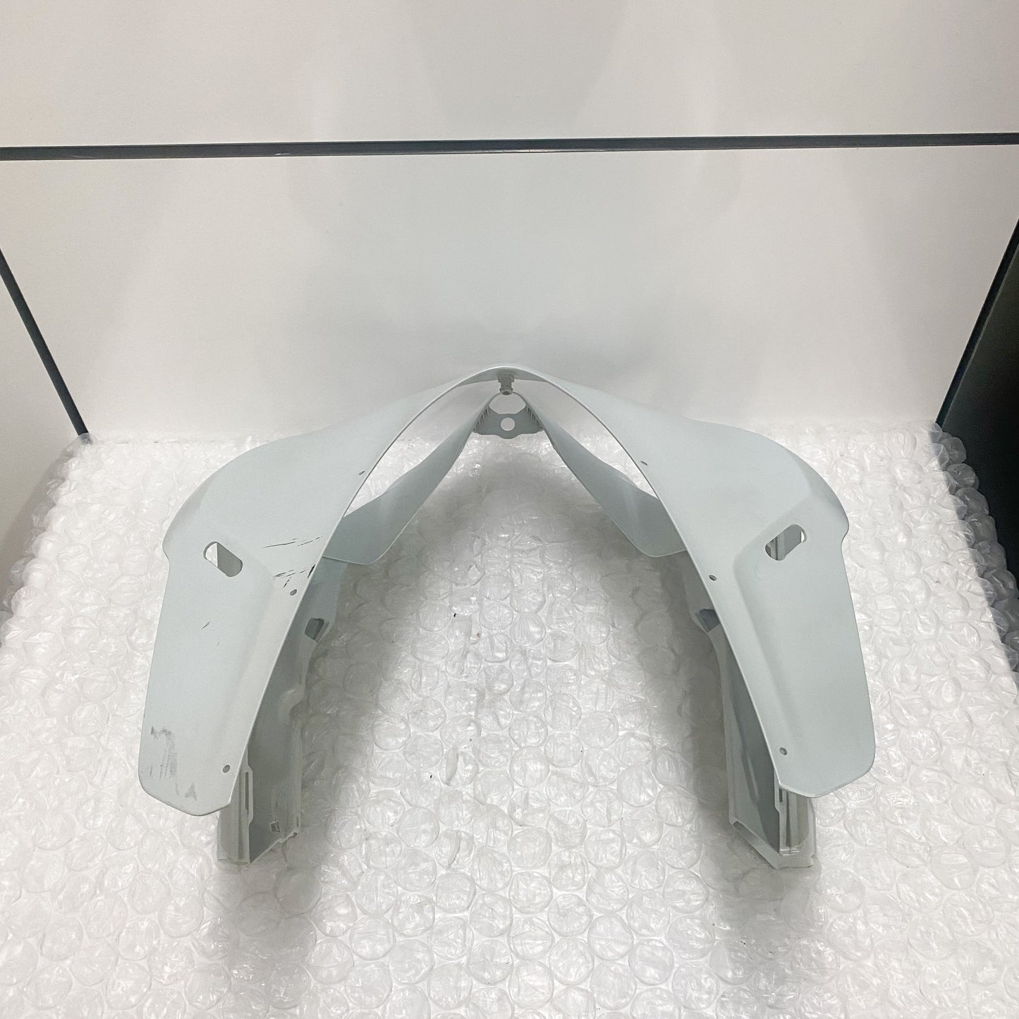 Ducati 959 Complete Headlight Fairing, White 481P3631AW USED