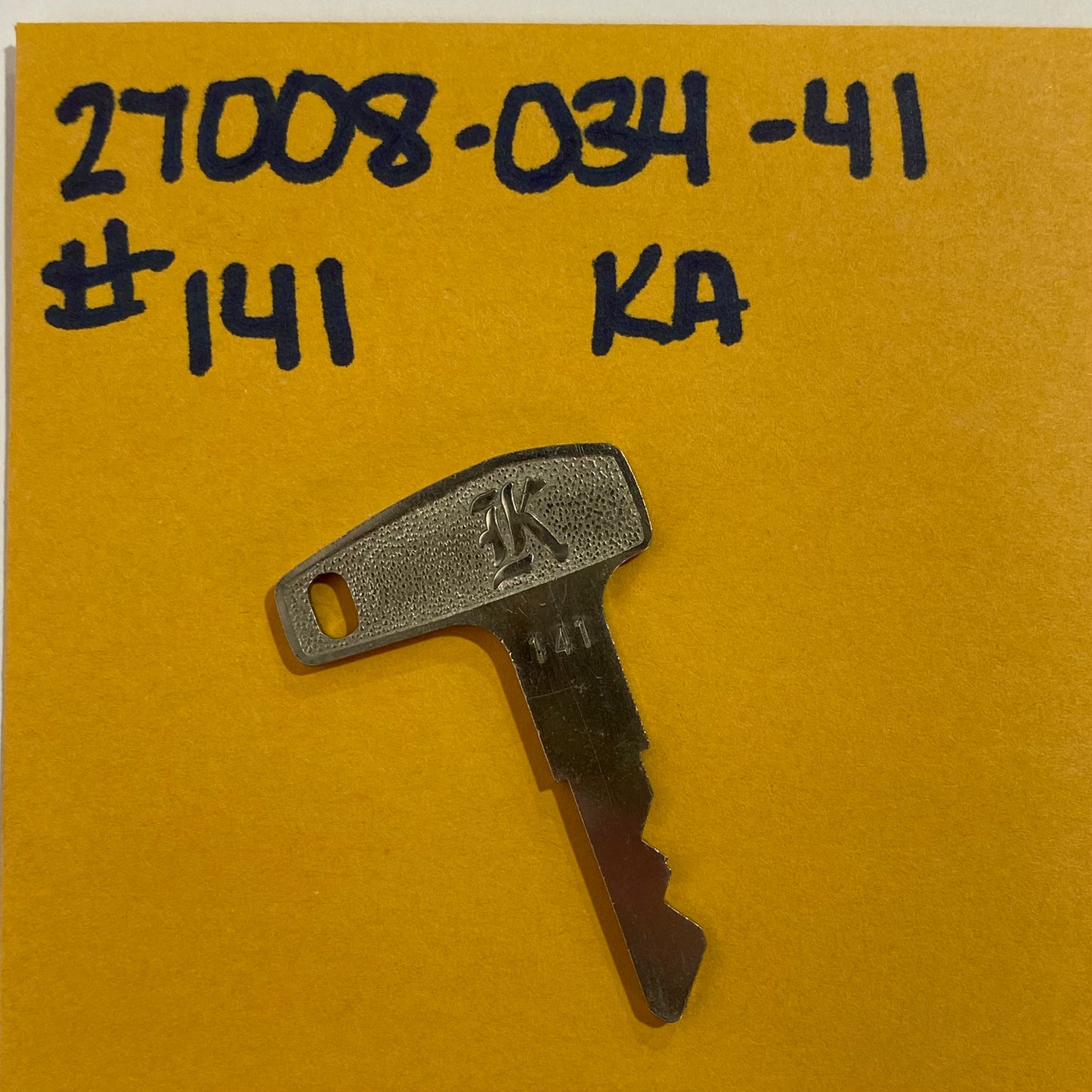 Kawasaki Key Set #141 27008-034-41