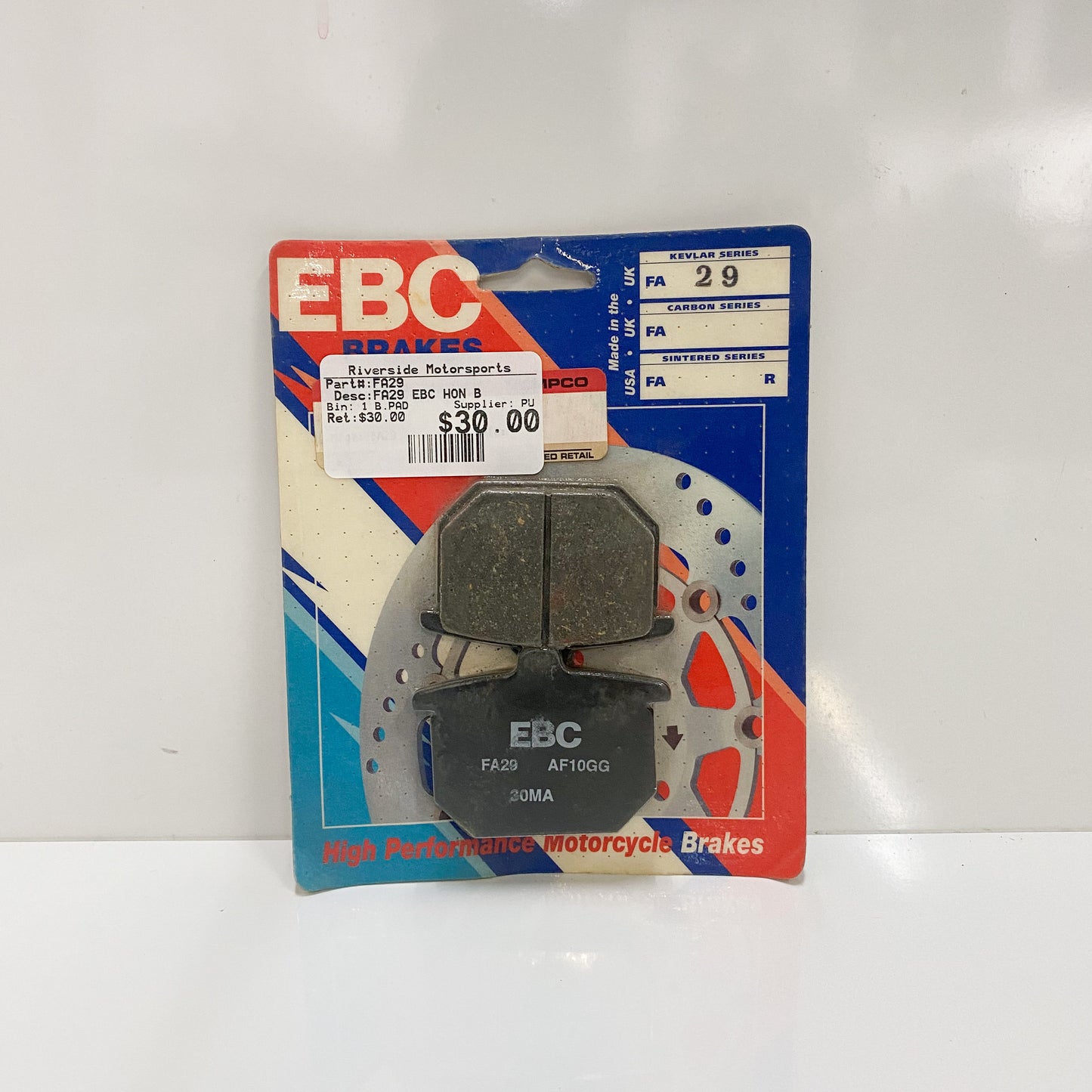 EBC FA29 Brake Pads