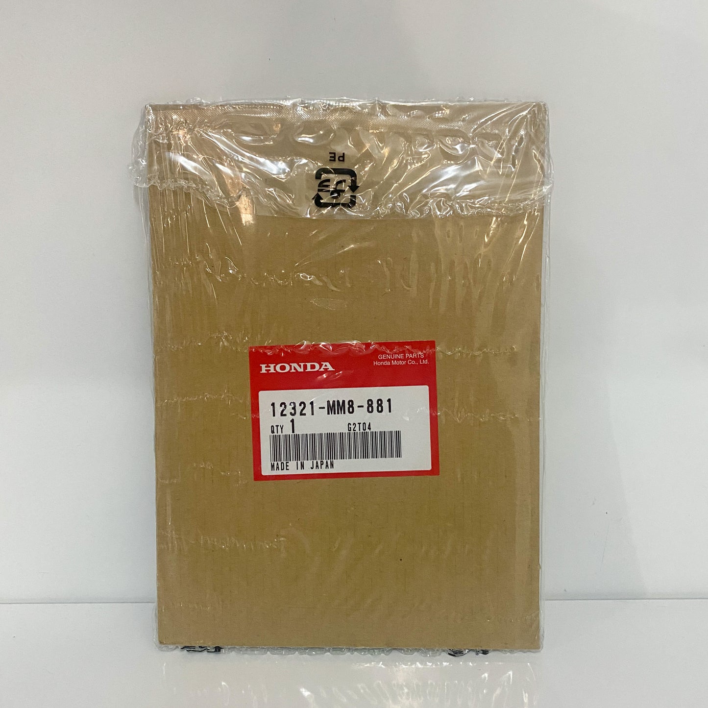 HONDA GASKET, CAM CHAIN COVER 12321-MM8-881