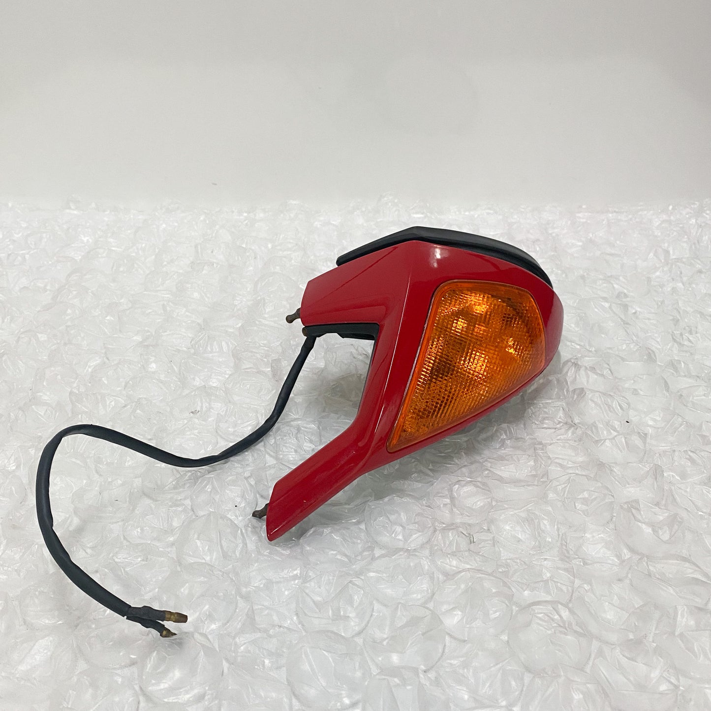 Ducati OEM Mirror, Left Red 999/749 52320101AA- Take-Off