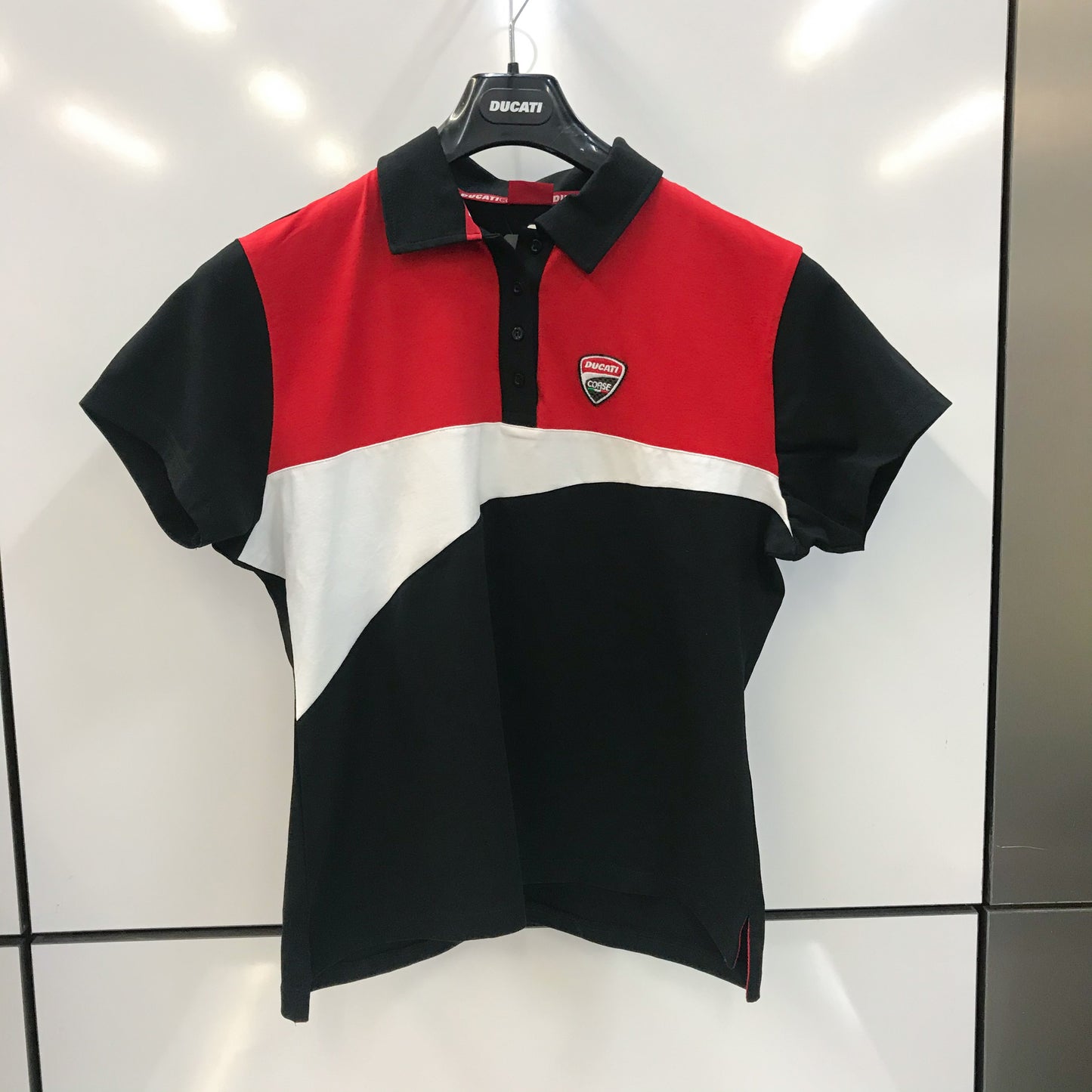 Ducati Corse Ladies Polo Shirt 987675426
