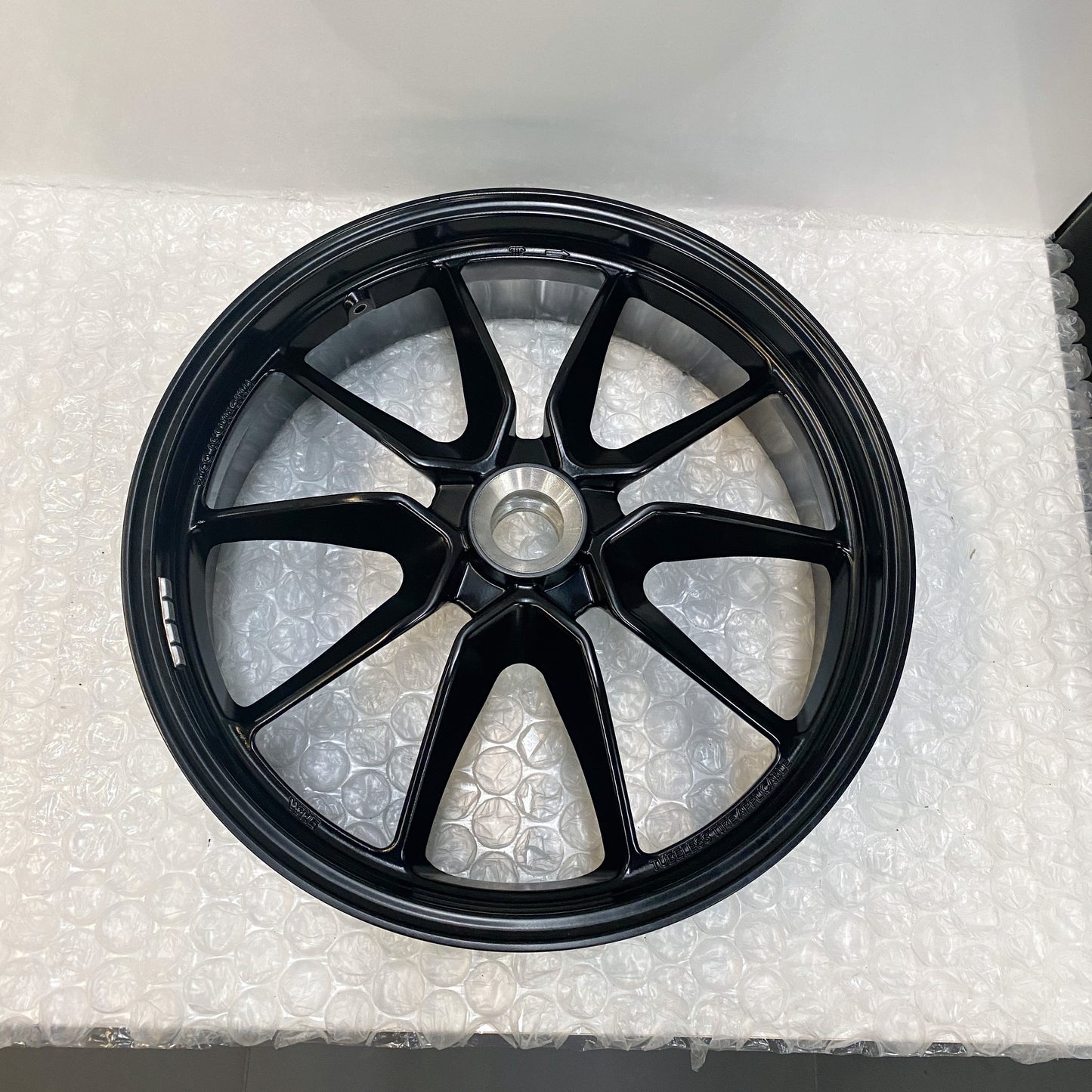 Ducati Hypermotard/Hyperstrada Rear Wheel Rim Black 50211571AA USED