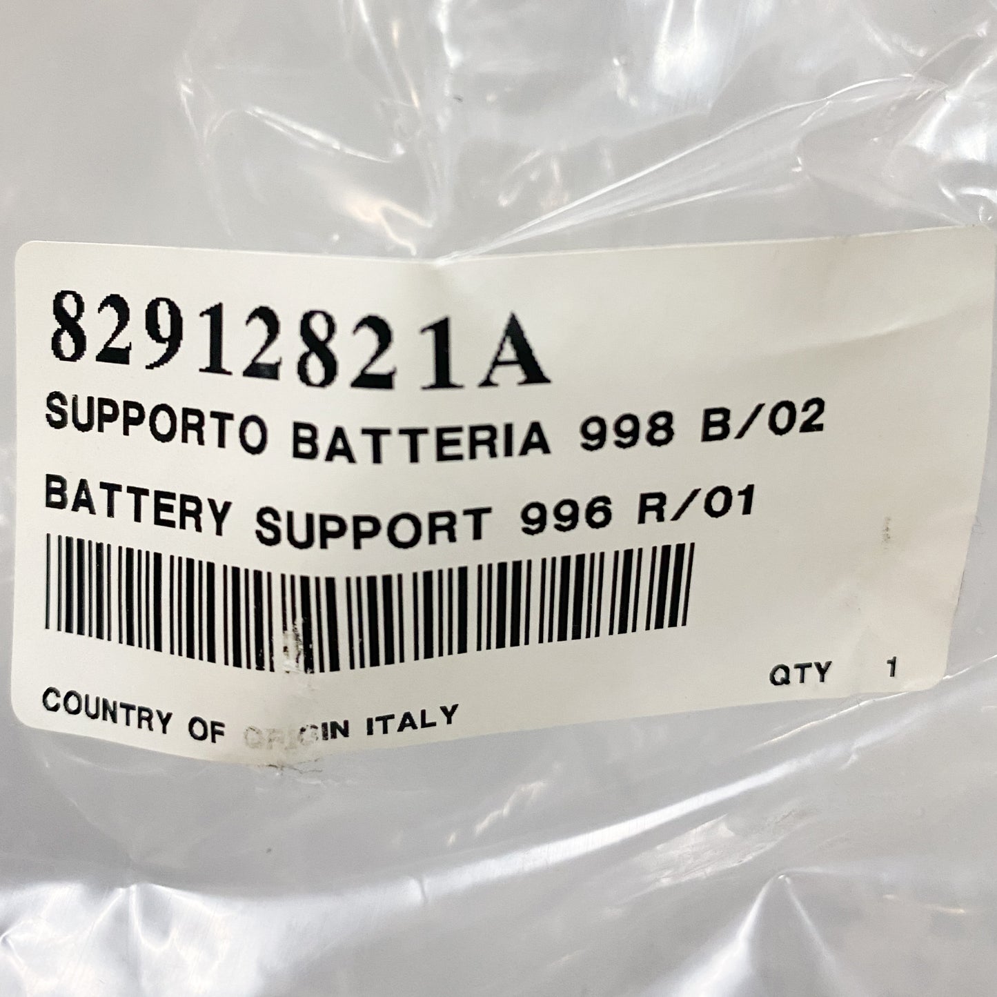 Ducati Battery Holder Superbike 996/998 82912821A
