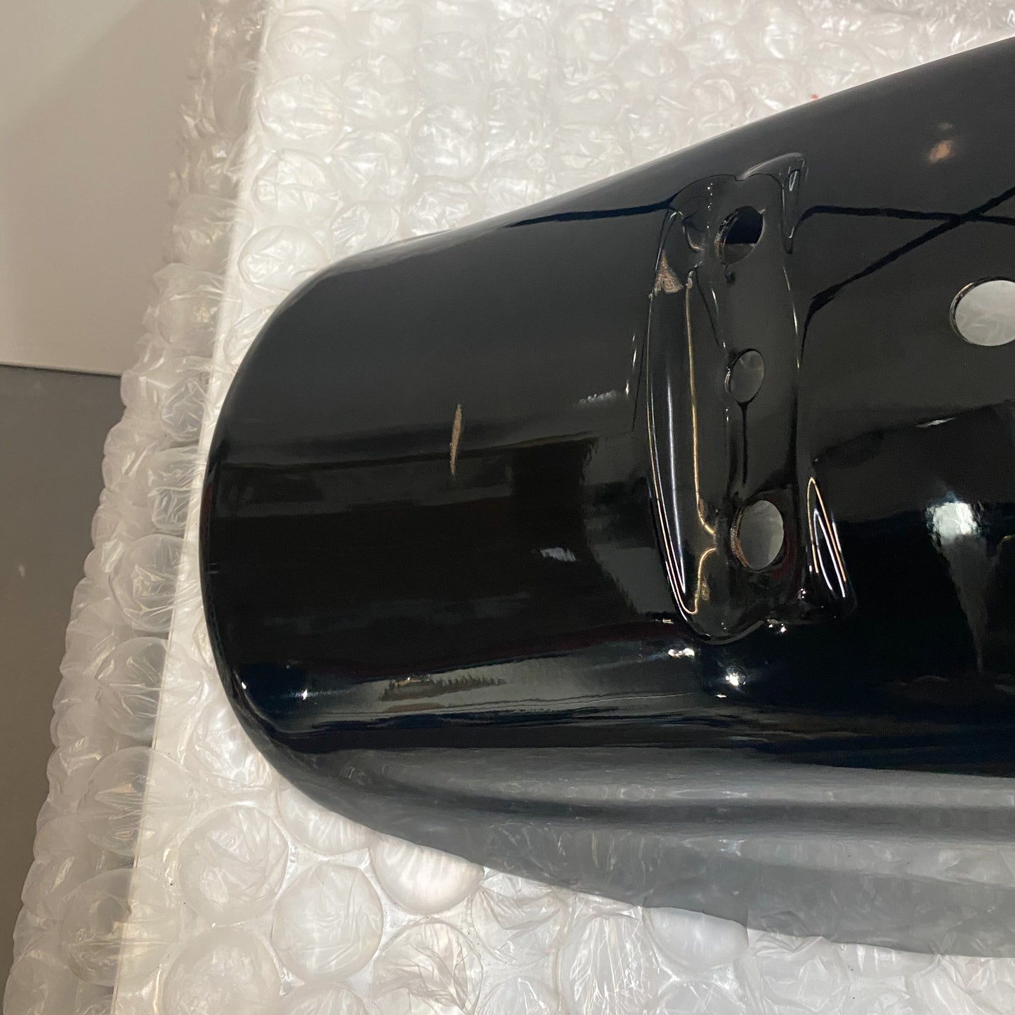 Kawasaki Vulcan 1500 Classic FENDER-COMP-REAR, Ebony 35022-1315-H8 USED