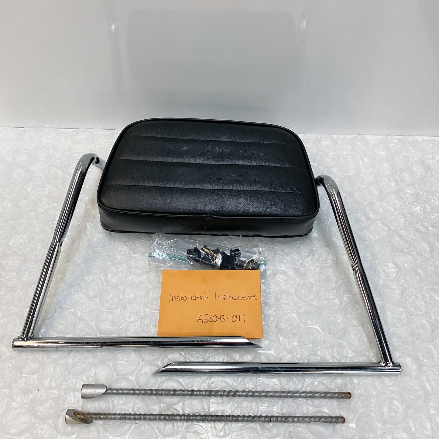 Kawasaki Adjustable Backrest K53043-047 NOS