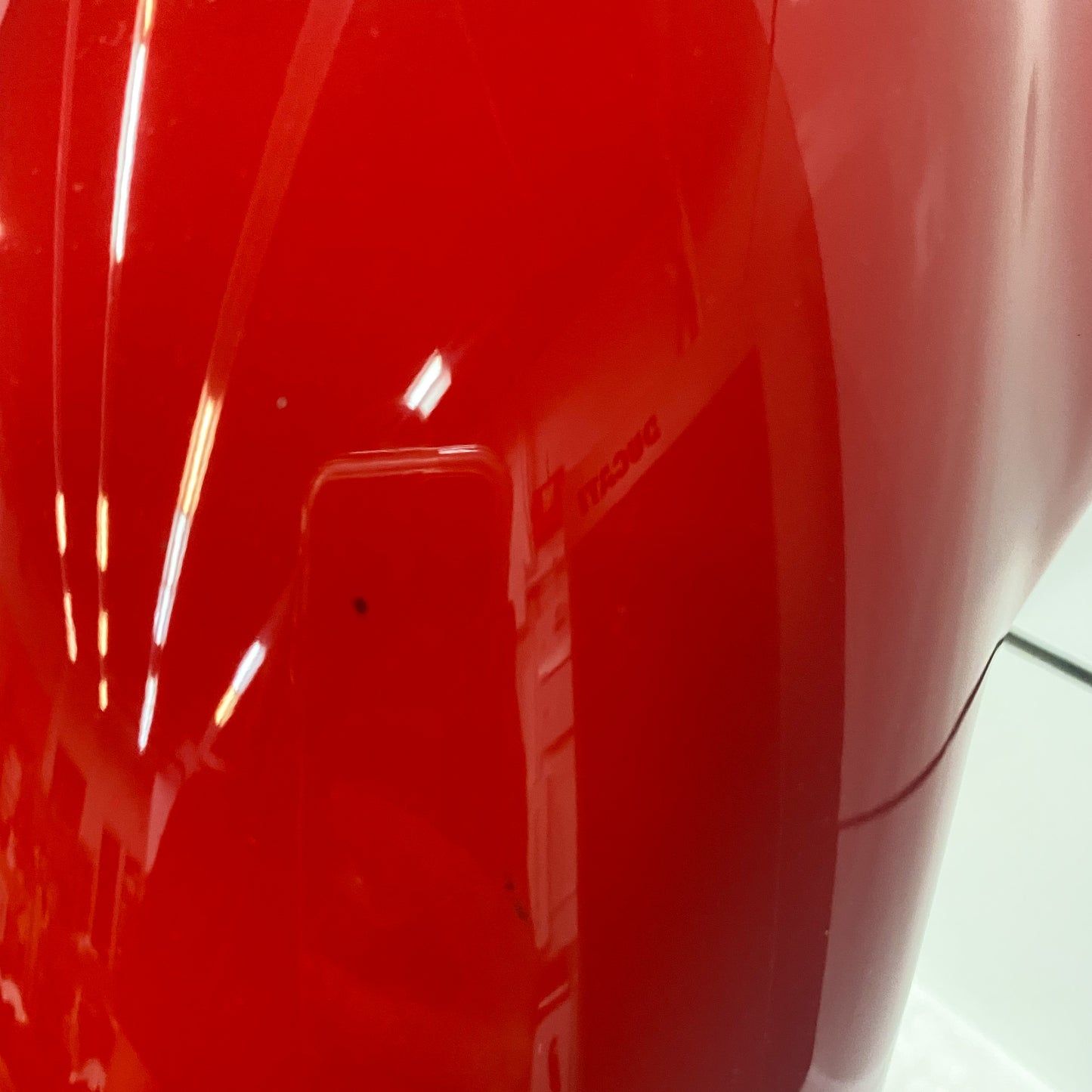 Ducati 1098/1198 Front Mudguard, Red 56420611AA NOS
