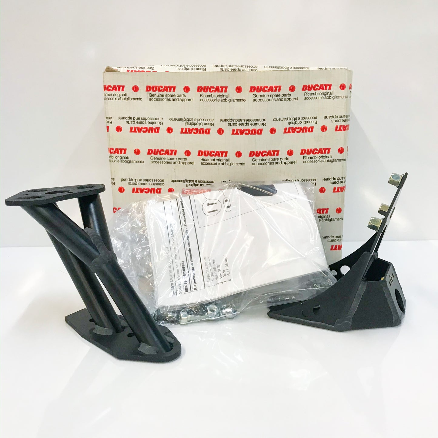 Ducati Removable License Plate Holder 1098 96761007B