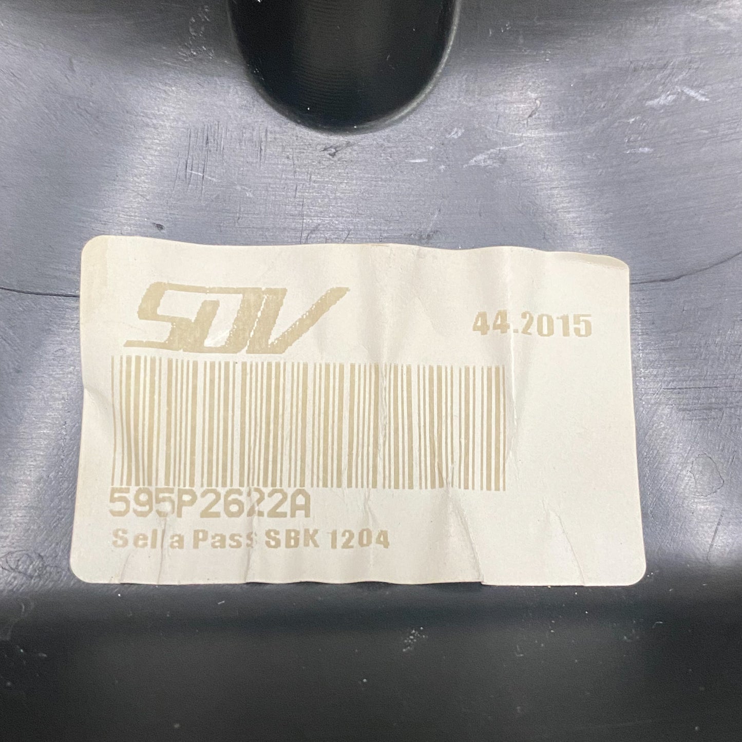 Ducati Pillion Rider Seat 959/1299 595P2622A USED