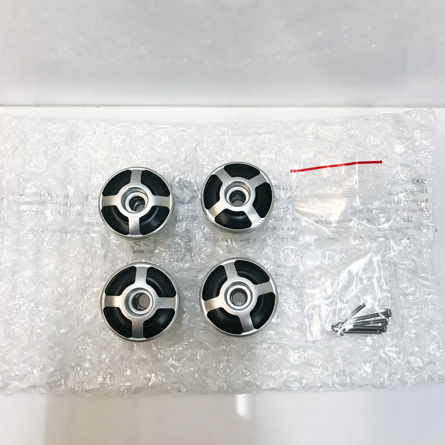 Ducati Scrambler Billet Aluminum Frame Plugs - Open Box 97380281A
