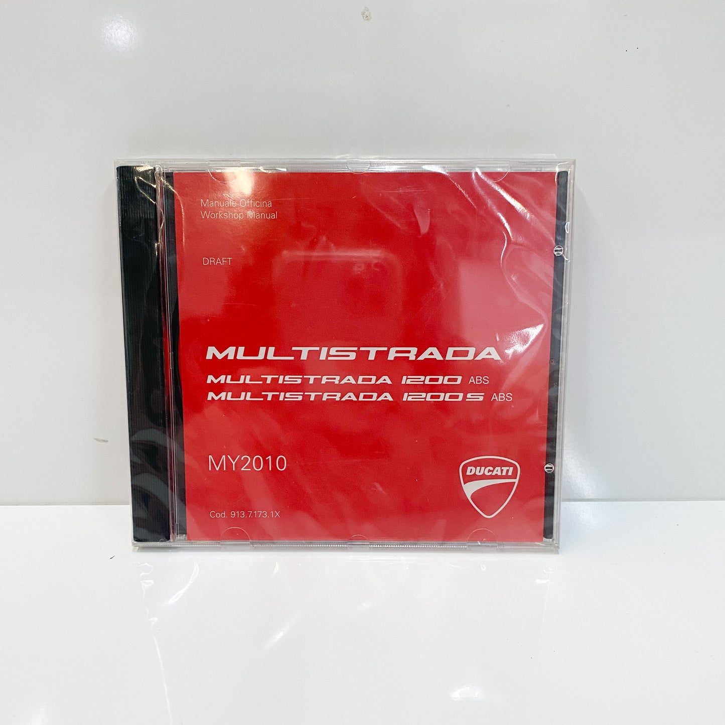 Ducati MTS 1200 ABS Workshop Manual Draft 91371731X
