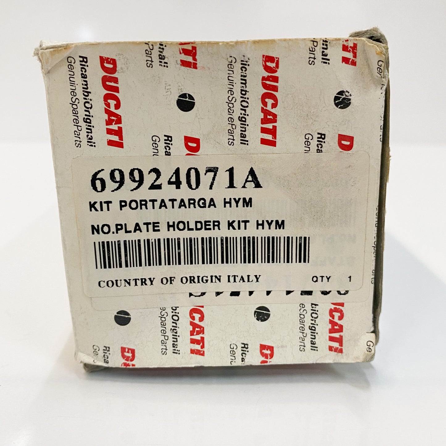 Ducati Number Plate Holder Kit HYM 69924071A