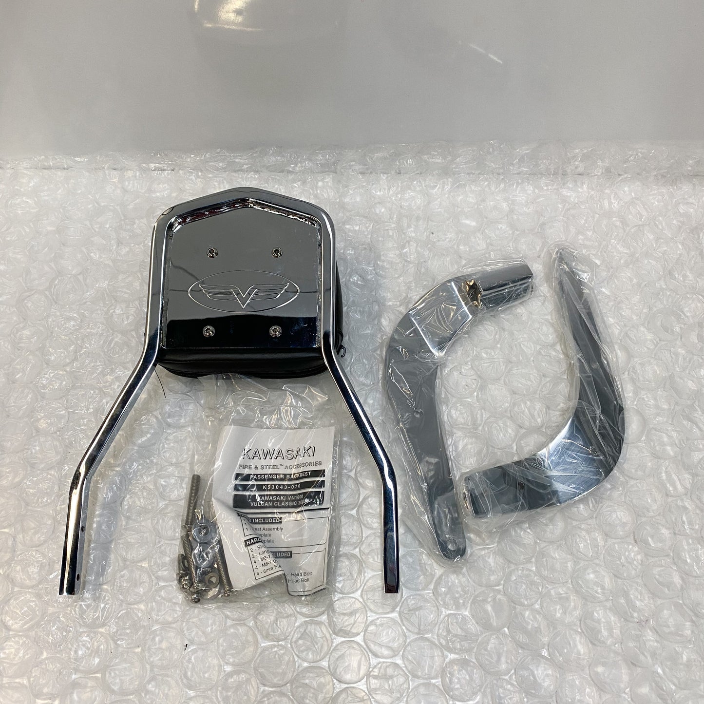 Kawasaki Passenger Backrest VN1600 K53043-070
