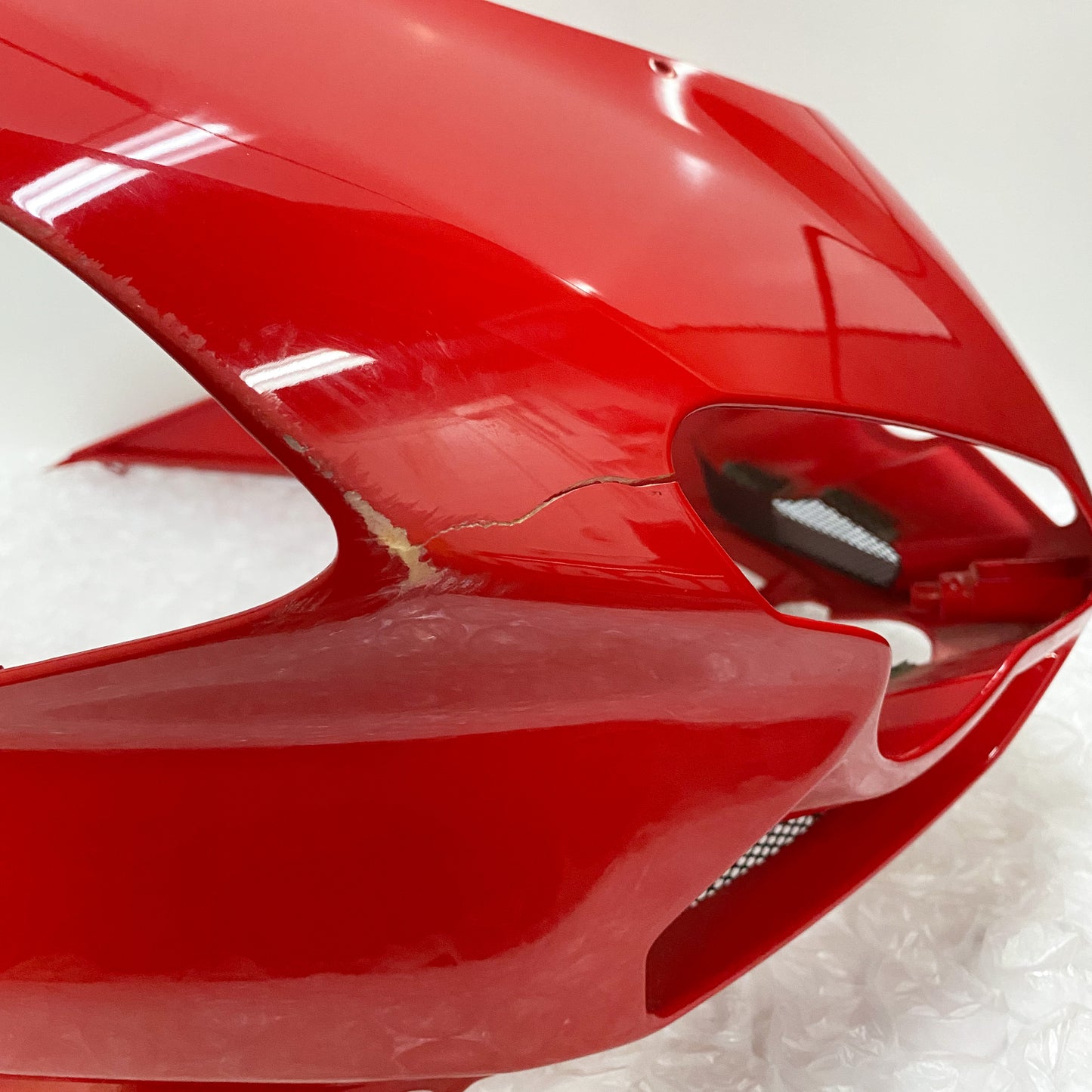 Ducati 1098/1198 Complete Headlight Fairing Red 48120401AA USED