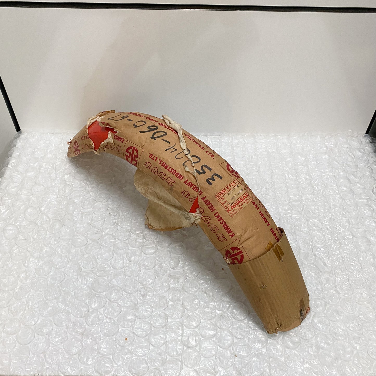 KAWASAKI FENDER-FR,P.C.ORANGE 35004-060-67