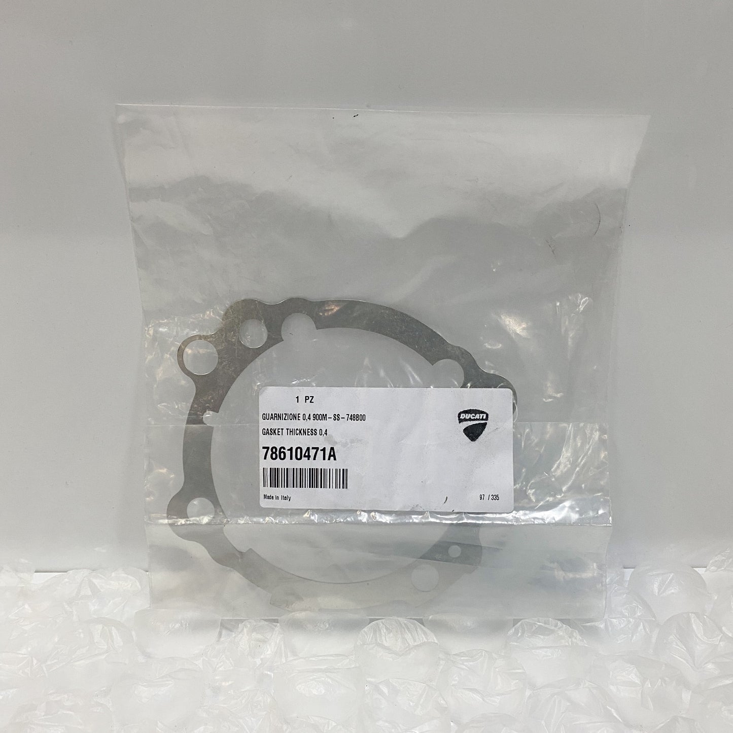 Ducati Cylinder Gasket 78610471A