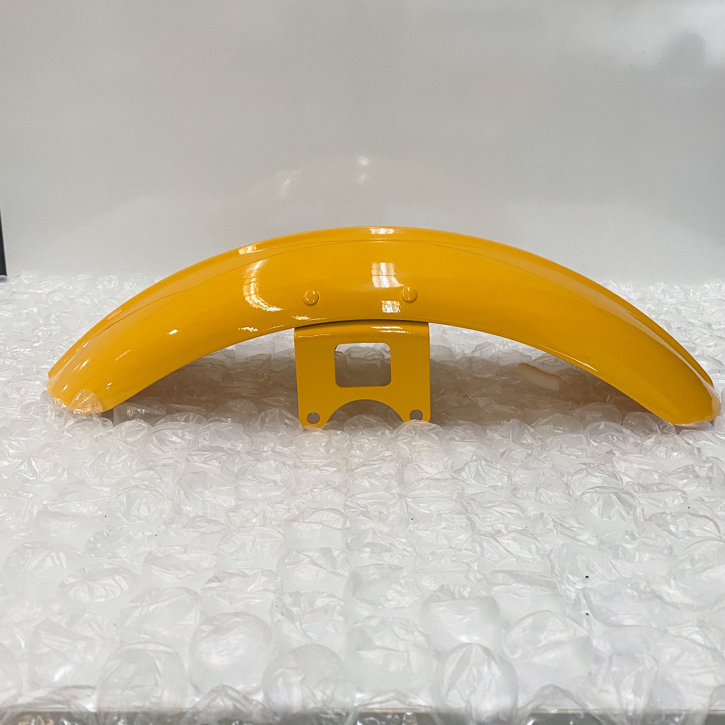 Triumph Thunderbird SPORT Front Mudguard, Racing Yellow T2300643-FA NOS