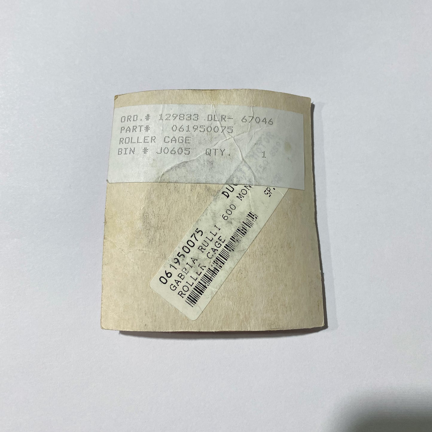 DUCATI NEEDLE CAGE 061950075