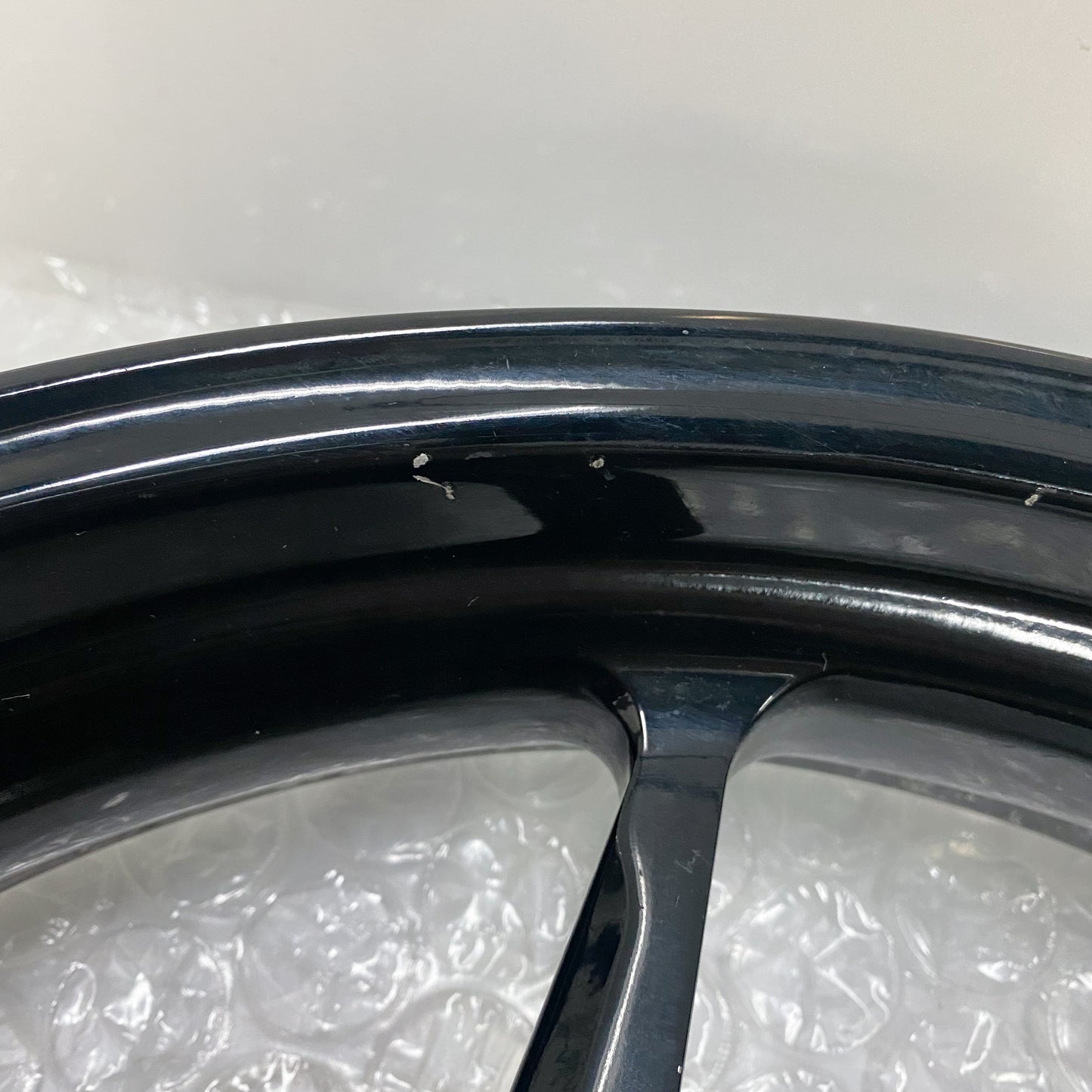 Ducati M1200S/ Hyper950 Front Wheel Rim, Black 50121783AA USED