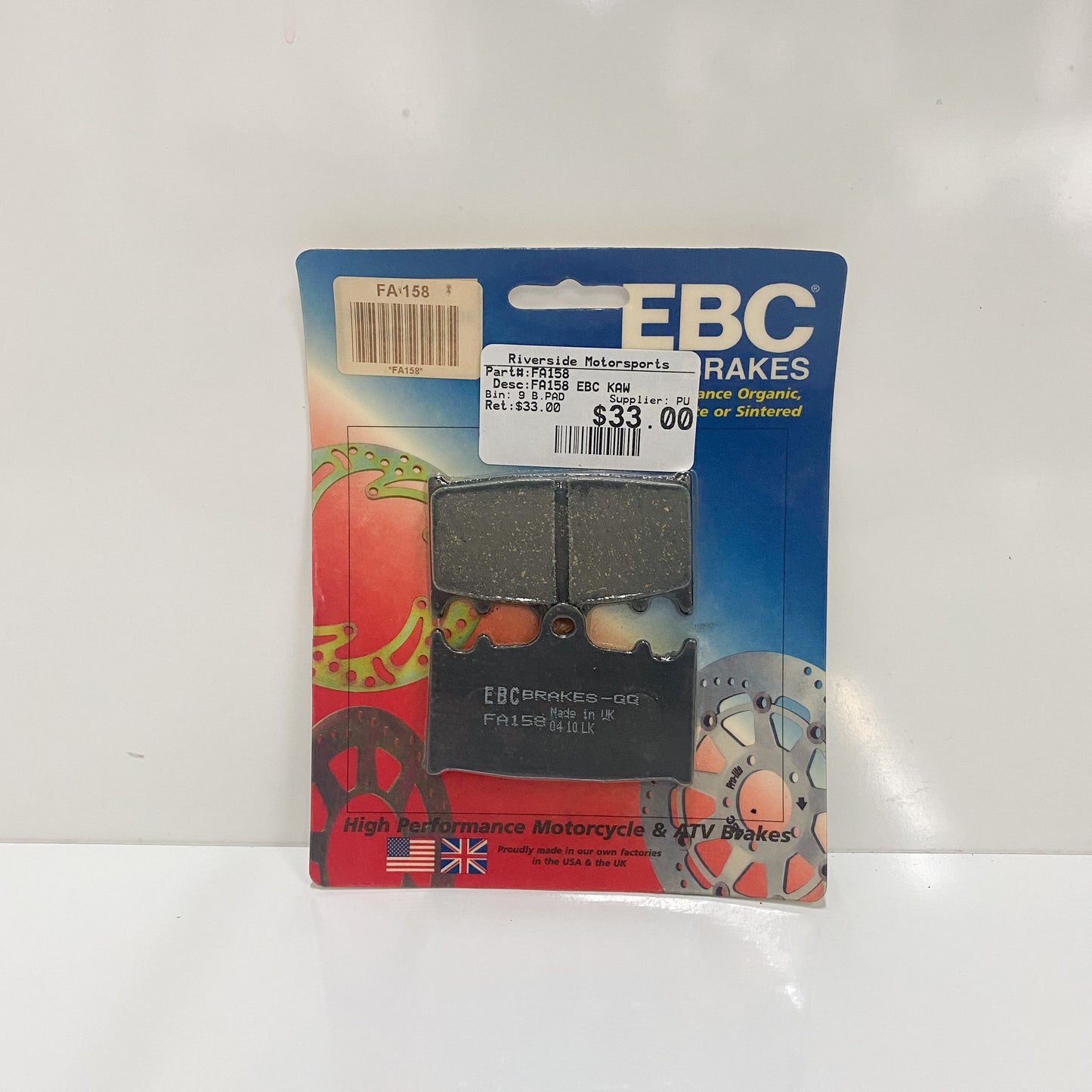 EBC FA158 Front Brake Pads