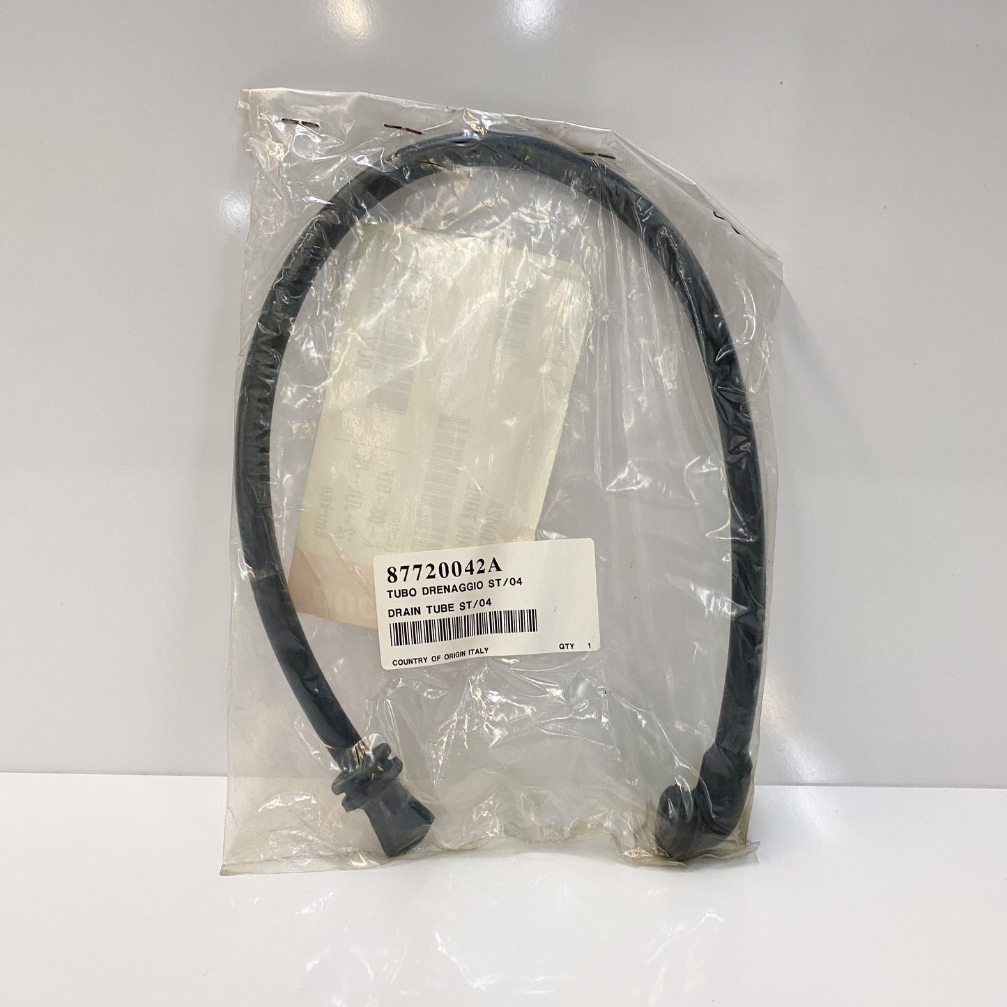 Ducati OEM Drain Tube, ST3 & ST4- 87720042A