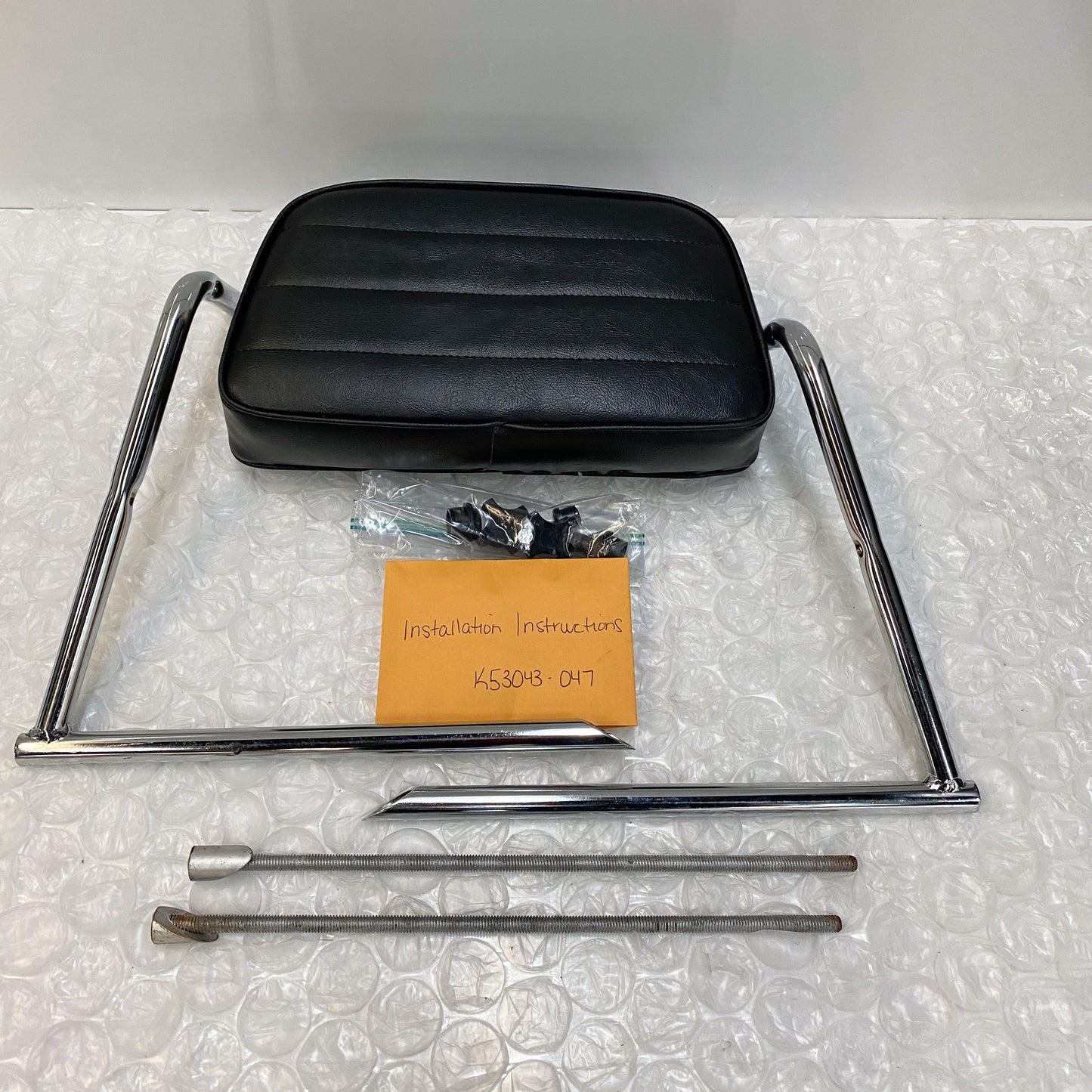Kawasaki Adjustable Backrest K53043-047 NOS