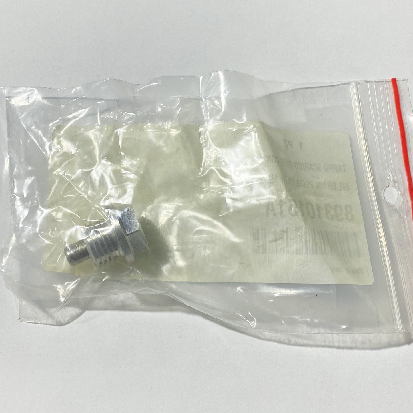 DUCATI OIL DRAIN PLUG WITH MAGNET 89310151A