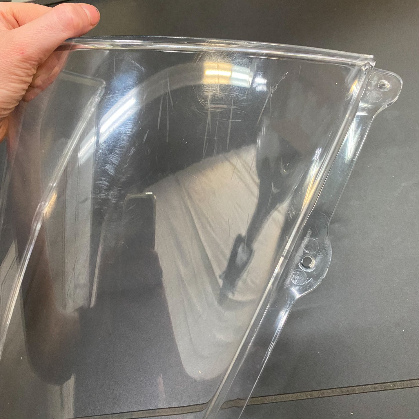 Ducati 1299/959/R Windshield 48710831A USED