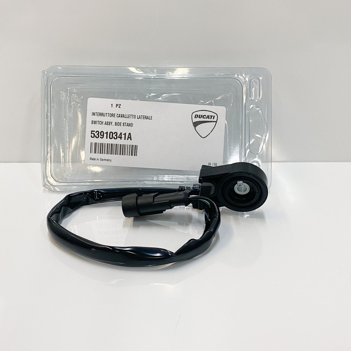 Ducati OEM Switch Assembly, Side Stand 53910341A