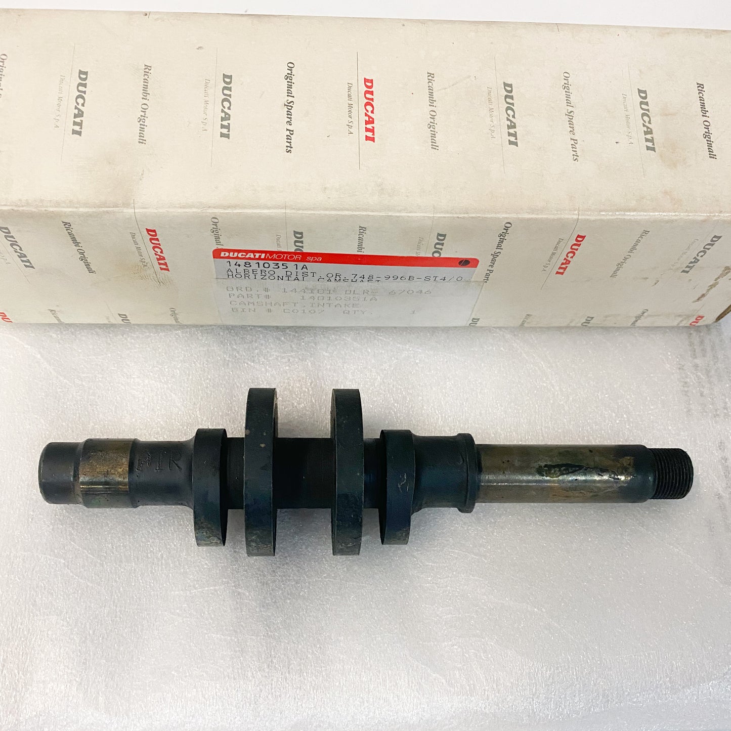 Ducati OEM Horizontal Camshaft Intake 14810351A