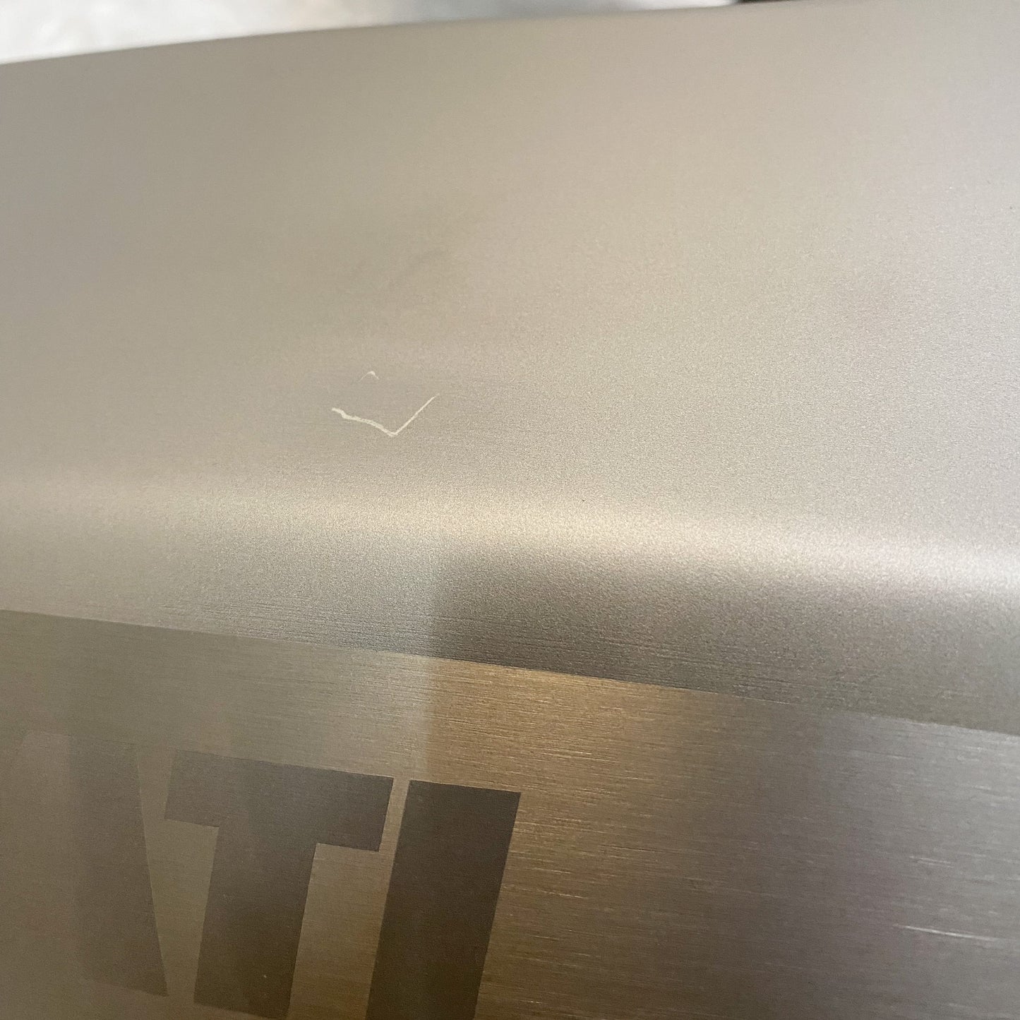 Ducati Diavel Titanium Fuel Tank Cover 48017651AA USED