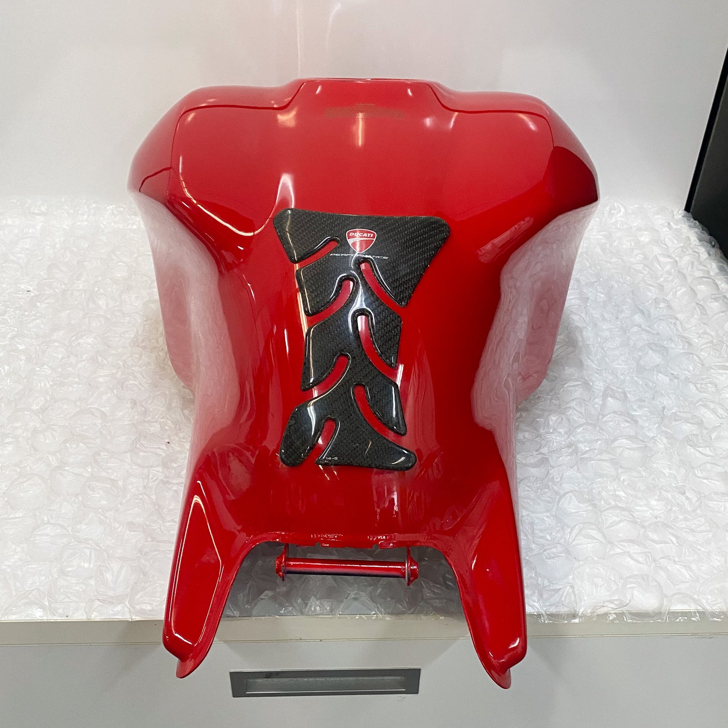 Ducati Montser 1200 '14-'16 Gas Tank, Red 58612001CA USED