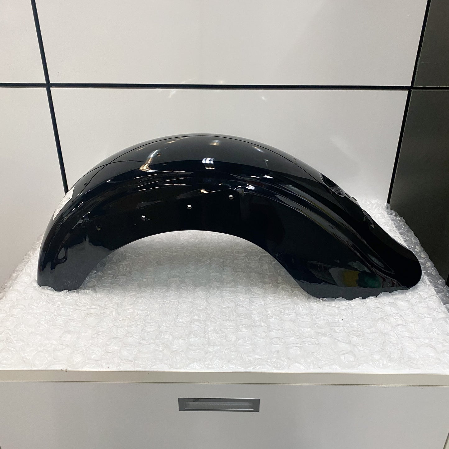 Kawasaki Vulcan 1500 Classic FENDER-COMP-REAR, Ebony 35022-1315-H8 USED